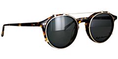 Anglo American Optical 406 50mm Sunglass Clip Ons