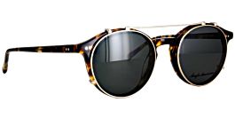 American Optical JAZZ BEG×CL 2TONE 48□24 Anglo American Optical 426 50mm Clip Ons